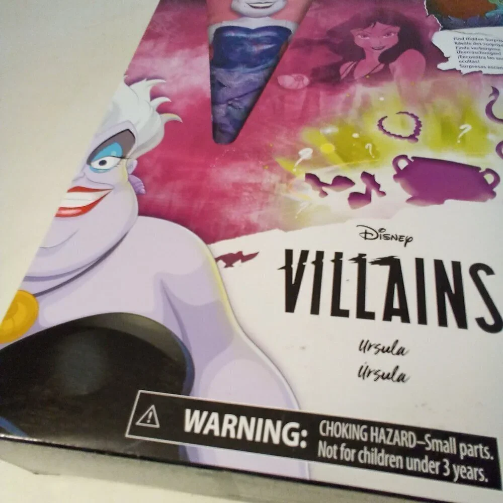 Disney Villains Ursula Fashion Doll Toy Hasbro New